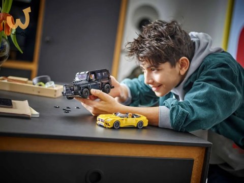 LEGO Speed Champions 76924 Mercedes-AMG G 63 i Mercedes-AMG SL 63 LEGO Speed Champions 76924 Mercedes-AMG G 63 i Mercedes-AMG SL 63