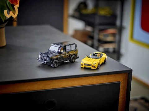 LEGO Speed Champions 76924 Mercedes-AMG G 63 i Mercedes-AMG SL 63 LEGO Speed Champions 76924 Mercedes-AMG G 63 i Mercedes-AMG SL 63