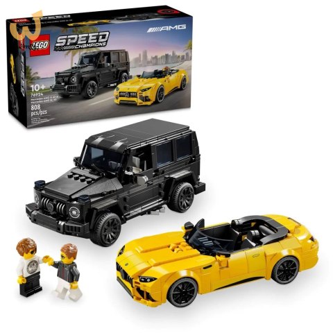 LEGO Speed Champions 76924 Mercedes-AMG G 63 i Mercedes-AMG SL 63 LEGO Speed Champions 76924 Mercedes-AMG G 63 i Mercedes-AMG SL 63