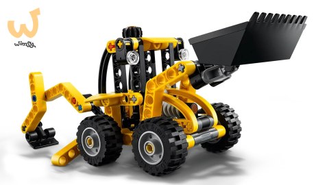 LEGO TECHNIC 42197 Koparko-ładowarka LEGO TECHNIC 42197 Koparko-ładowarka