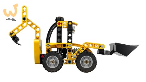 LEGO TECHNIC 42197 Koparko-ładowarka LEGO TECHNIC 42197 Koparko-ładowarka