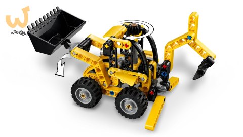LEGO TECHNIC 42197 Koparko-ładowarka LEGO TECHNIC 42197 Koparko-ładowarka