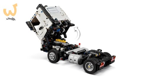 LEGO Technic 42175 Ciężarówka Volvo FMX i koparka EC230 Electric LEGO Technic 42175 Ciężarówka Volvo FMX i koparka EC230 Electric