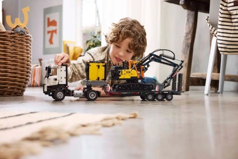 LEGO Technic 42175 Ciężarówka Volvo FMX i koparka EC230 Electric LEGO Technic 42175 Ciężarówka Volvo FMX i koparka EC230 Electric