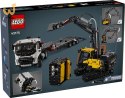 LEGO Technic 42175 Ciężarówka Volvo FMX i koparka EC230 Electric