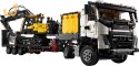 LEGO Technic 42175 Ciężarówka Volvo FMX i koparka EC230 Electric