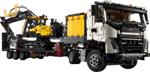 LEGO Technic 42175 Ciężarówka Volvo FMX i koparka EC230 Electric LEGO Technic 42175 Ciężarówka Volvo FMX i koparka EC230 Electric