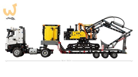 LEGO Technic 42175 Ciężarówka Volvo FMX i koparka EC230 Electric LEGO Technic 42175 Ciężarówka Volvo FMX i koparka EC230 Electric