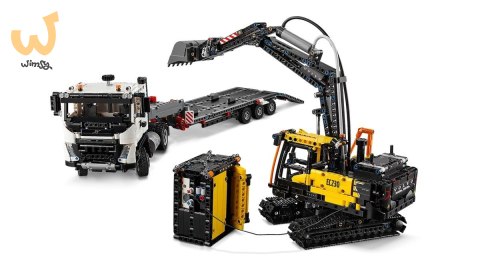 LEGO Technic 42175 Ciężarówka Volvo FMX i koparka EC230 Electric LEGO Technic 42175 Ciężarówka Volvo FMX i koparka EC230 Electric