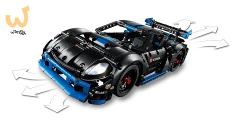 LEGO Technic 42176 Samochód wyścigowy Porsche GT4 e-Performance LEGO Technic 42176 Samochód wyścigowy Porsche GT4 e-Performance