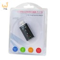 Karta dźwiękowe SAVIO ak-01 (Zewnętrzna; USB 2.0)