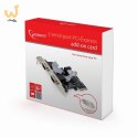 Kontroler GEMBIRD SPC-22 (COM (RS-232), PCI-E)