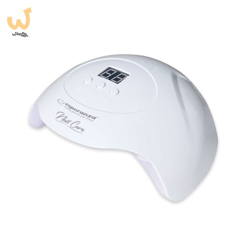 ESPERANZA LAMPA UV LED DO PAZNOKCI AGATE 36W EBN010 ESPERANZA LAMPA UV LED DO PAZNOKCI AGATE 36W EBN010