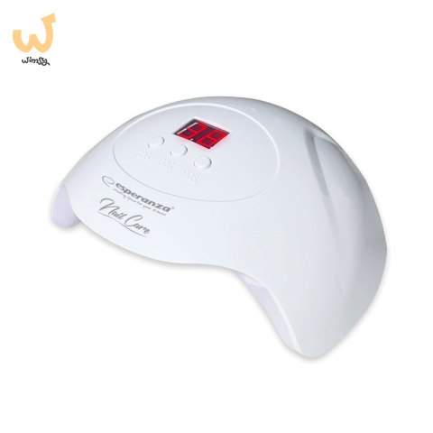 ESPERANZA LAMPA UV LED DO PAZNOKCI AGATE 36W EBN010 ESPERANZA LAMPA UV LED DO PAZNOKCI AGATE 36W EBN010