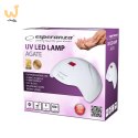 ESPERANZA LAMPA UV LED DO PAZNOKCI AGATE 36W EBN010