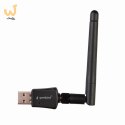 GEMBIRD BEZPRZEWODOWA KARTA SIECIOWA WIFI USB 300MBPS, ODCZEPIANA ANTENA
