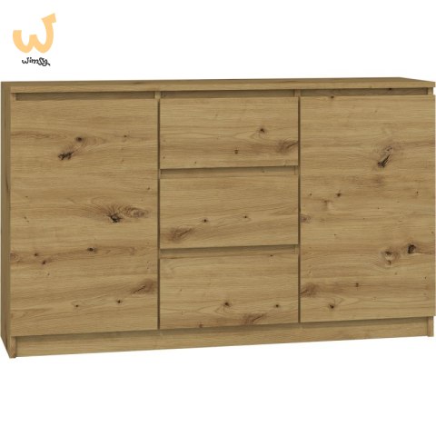 KOMODA 2 DRZWI 3 SZUFLADY ARTISAN KOMODA 2 DRZWI 3 SZUFLADY ARTISAN