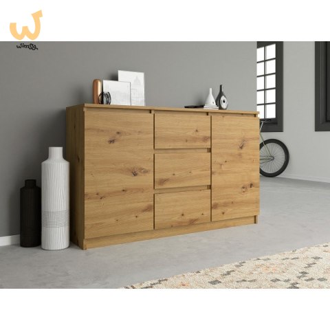 KOMODA 2 DRZWI 3 SZUFLADY ARTISAN KOMODA 2 DRZWI 3 SZUFLADY ARTISAN