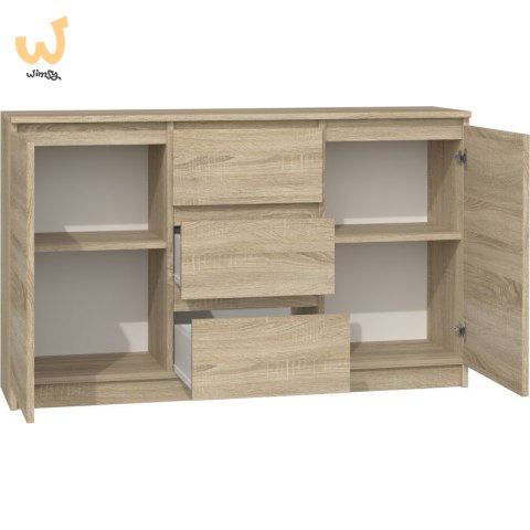 KOMODA 2 DRZWI 3 SZUFLADY SONOMA KOMODA 2 DRZWI 3 SZUFLADY SONOMA