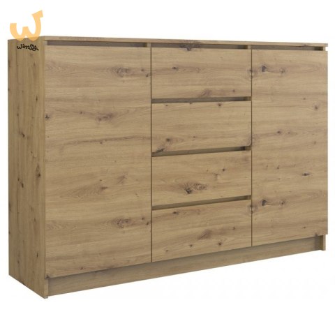 KOMODA 2 DRZWI 4 SZUFLADY ARTISAN KOMODA 2 DRZWI 4 SZUFLADY ARTISAN