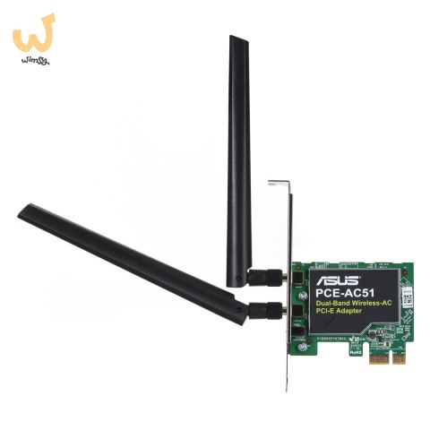 Karta sieciowa ASUS PCE-AC51 (PCI-E)