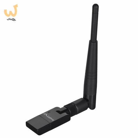 Karta sieciowa Lanberg N150 NC-0150-WE (USB 2.0, Złącze anteny WiFi) Karta sieciowa Lanberg N150 NC-0150-WE (USB 2.0, Złącze anteny WiFi)