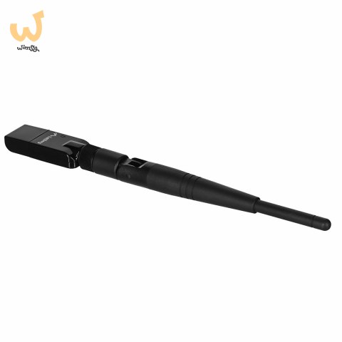 Karta sieciowa Lanberg N150 NC-0150-WE (USB 2.0, Złącze anteny WiFi) Karta sieciowa Lanberg N150 NC-0150-WE (USB 2.0, Złącze anteny WiFi)