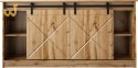 Komoda 160x80x35 GRANERO dąb wotan