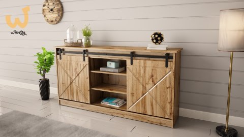Komoda 160x80x35 GRANERO dąb wotan Komoda 160x80x35 GRANERO dąb wotan