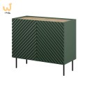Komoda 2D ONDA 98x45xH85 zieleń