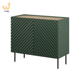 Komoda 2D ONDA 98x45xH85 zieleń