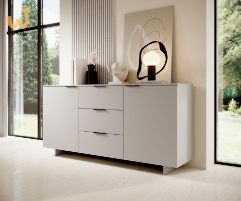 Komoda 2D3S ALMA 180x41,5xH90 kaszmir Komoda 2D3S ALMA 180x41,5xH90 kaszmir