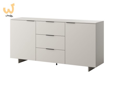Komoda 2D3S ALMA 180x41,5xH90 kaszmir Komoda 2D3S ALMA 180x41,5xH90 kaszmir