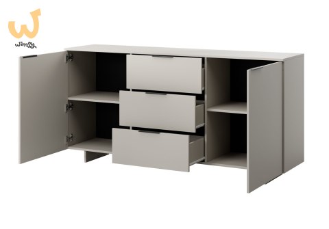 Komoda 2D3S ALMA 180x41,5xH90 kaszmir Komoda 2D3S ALMA 180x41,5xH90 kaszmir