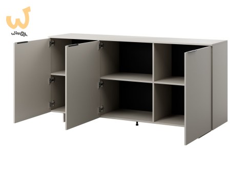 Komoda 3D ALMA 180x41,5xH90 kaszmir Komoda 3D ALMA 180x41,5xH90 kaszmir