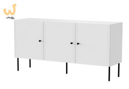 Komoda 3D PALAZZO BIS 151x40x75 biały mat
