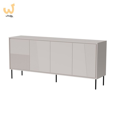 Komoda 4D ABI 200x45x88 kaszmir mat Komoda 4D ABI 200x45x88 kaszmir mat