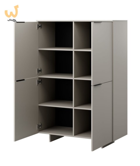 Komoda 4D ALMA 100x41,5xH145 kaszmir Komoda 4D ALMA 100x41,5xH145 kaszmir
