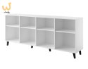 Komoda ASTI 200x42x82 biały mat