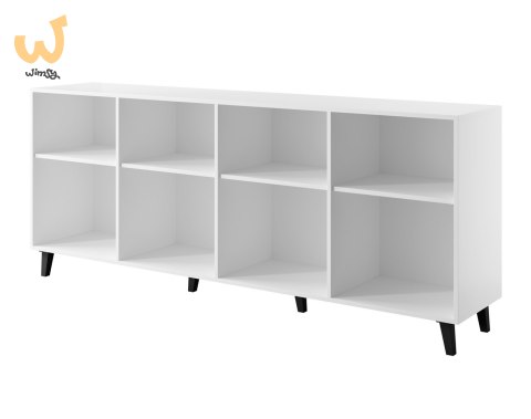 Komoda ASTI 200x42x82 biały mat Komoda ASTI 200x42x82 biały mat