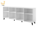 Komoda BARI 200x42x82 biały mat