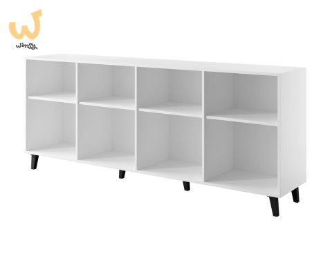 Komoda BARI 200x42x82 biały mat Komoda BARI 200x42x82 biały mat