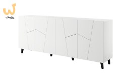 Komoda ETNA 200x42x82 biały mat
