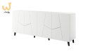 Komoda ETNA 200x42x82 biały mat
