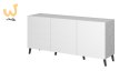 Komoda NOVA 155x40x72 biały mat