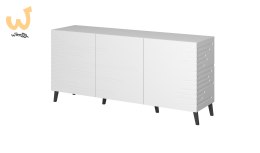 Komoda NOVA 155x40x72 biały mat