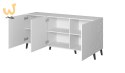Komoda NOVA 155x40x72 biały mat
