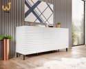Komoda NOVA 155x40x72 biały mat