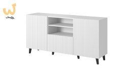 Komoda PAFOS 150x40x82 biały mat