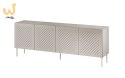 Komoda SIENA 200x40x75 kaszmir mat